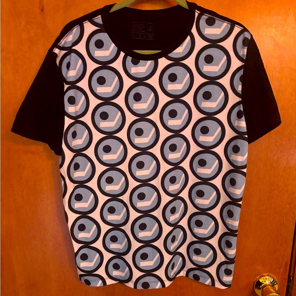 Hockey Night in Canada hockey stick puck logo t-shirt size XL
